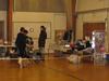 Hundeudstilling i Herlufmagle Hallen. 