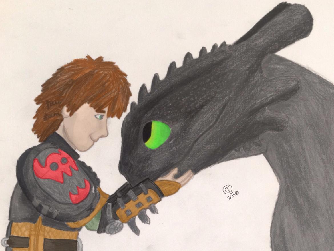 Tegninger - Med farve :) billede 6