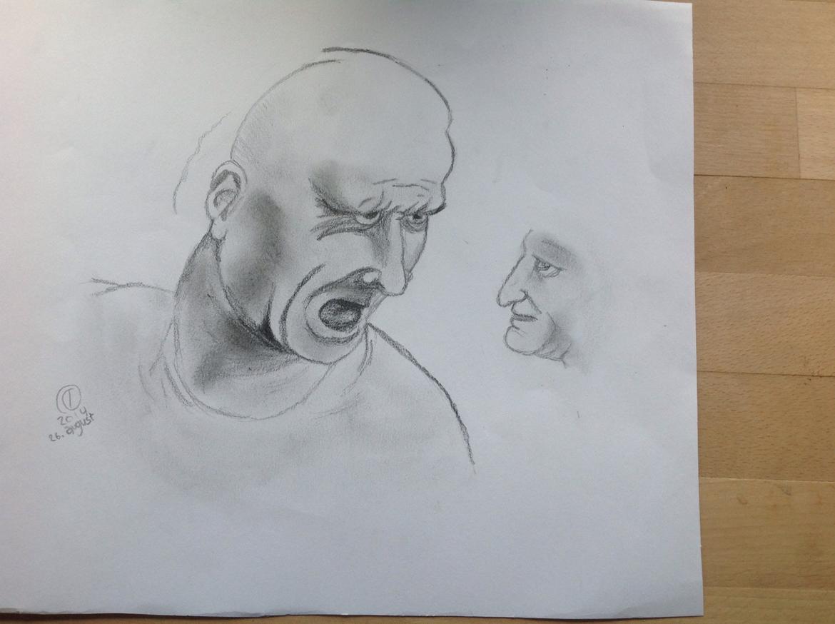 Tegninger - En tegning fra skolen billede 16