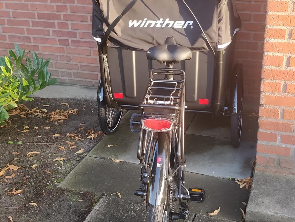 Min fine ladcykel