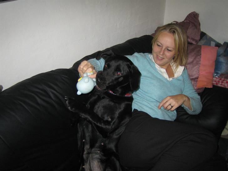 Freja - Ha..... fik den!!!! billede 16