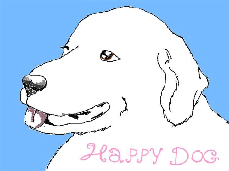 Diverse tegninger og collager... - Og så det færdige resultat med tekst på.... billede 9