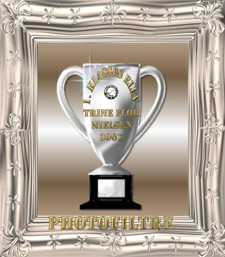 Diverse tegninger og collager... - Godt jeg kan vinde pokaler når mine hunde ikke kan hi hi.... billede 33