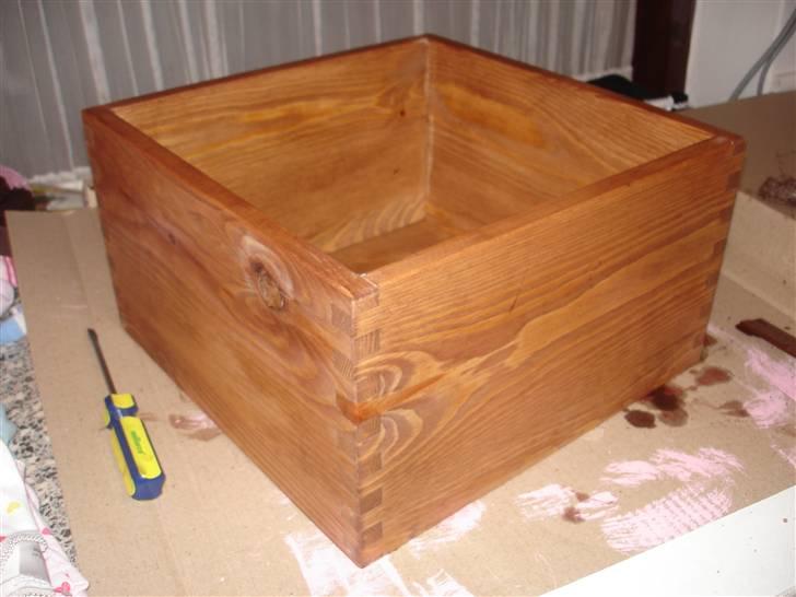 Min kreative ting! - Bogkasse efter en gang olie. billede 30