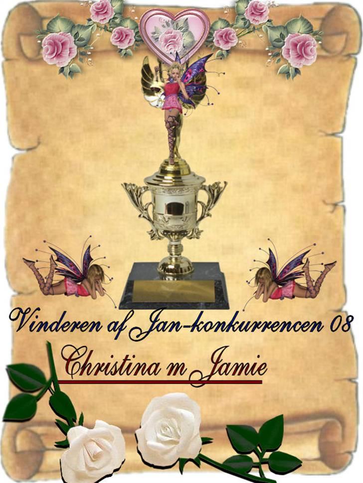 Min amatør/øvelses mappe - Weeeehuuu en førsteplads for mit første billede ;o)
Tema: Reklame

Tak for det flotte diplom Marianne ;o)
Og tak for alle stemmerne ;o) billede 3