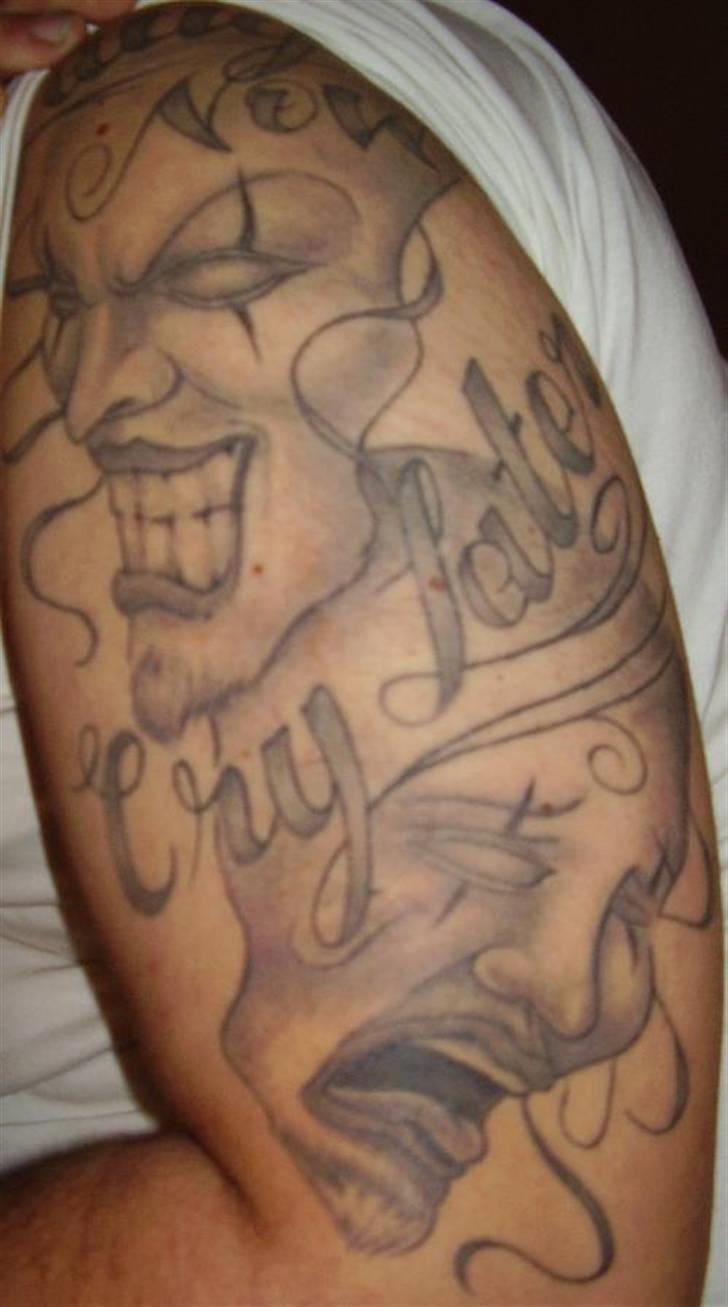 Vores tattoo´s - Min på venstre overarm billede 1