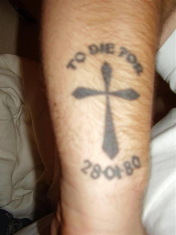 Vores tattoo´s - Min på højre underarm billede 3