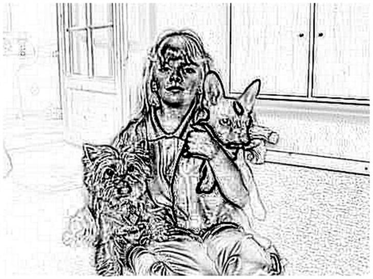 Tegninger :-) - Bobo og mille :-) billede 106