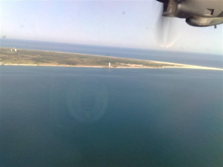 Salsa på flyvetur med Hercules fly... - Grenen...ved Skagen billede 9