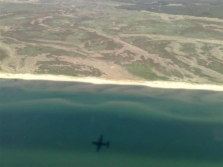 Salsa på flyvetur med Hercules fly... - Mellem Skagen og Ålbæk...østkysten billede 11