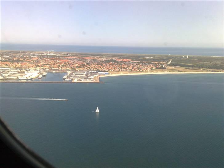 Salsa på flyvetur med Hercules fly... - Skagen havn billede 14