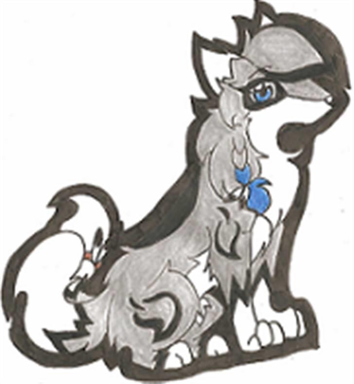 Mine Ulve - En chibi-udgave af min main ulv Pluma x3 Jeg designede det til min journal på deviantart.com

Pluma (c) MIG! / www.featherwolf-pluma.deviantart.com billede 8