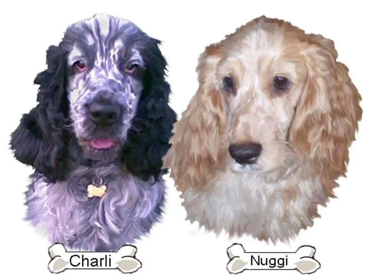 Tegninger af andres hunde billede 131