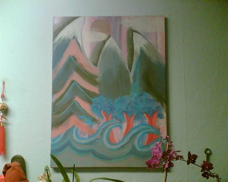 Mine Malerier og andre kreative ting... billede 2