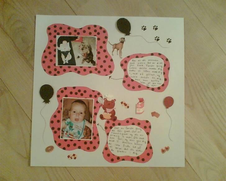 Mine Malerier og andre kreative ting... - En side i scrapbogen. billede 3