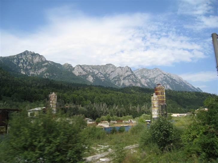 Ferie i Rumænien - På vej mod Brasov med toget billede 3