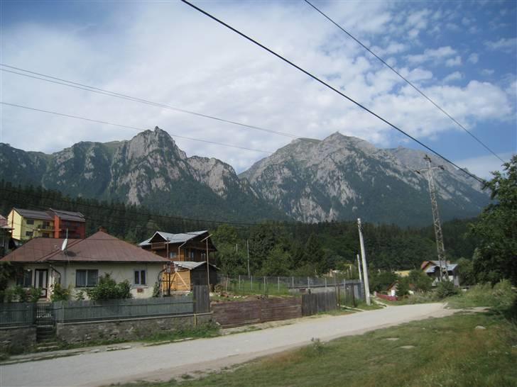 Ferie i Rumænien - Taget ud gennem vinduet på vej mod Brasov billede 4