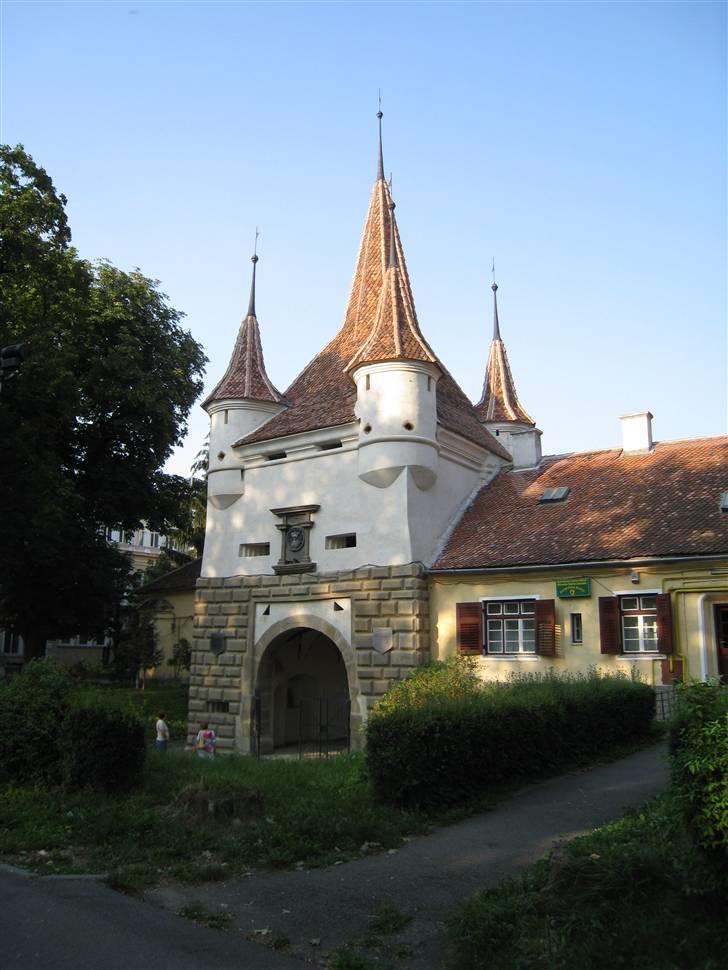 Ferie i Rumænien - En gammel byport billede 9