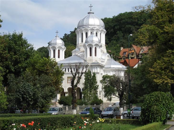 Ferie i Rumænien - En fin lille kirke, med det flotteste "sølvtag" billede 15