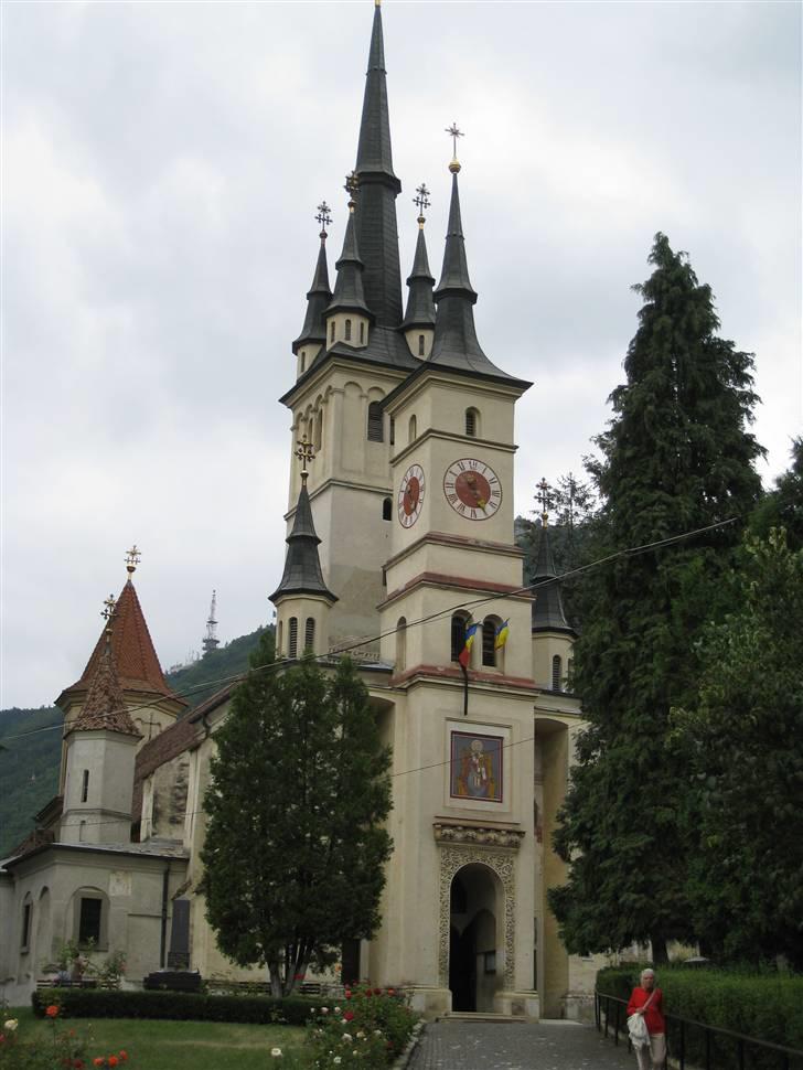 Ferie i Rumænien - Fin gammel kirke i Brasov billede 19