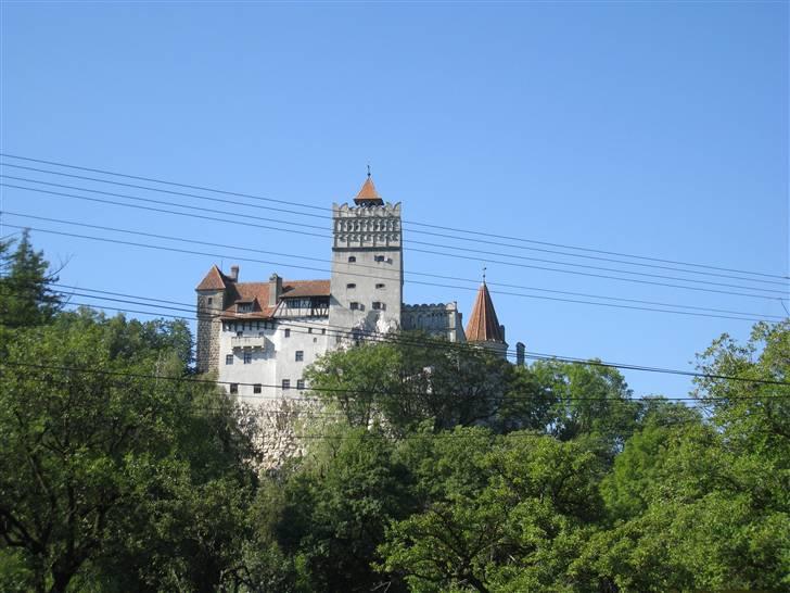 Ferie i Rumænien - Slottet i Bran, der iføge rygter skulle ha huset Grev Dracula for en kort stund billede 31