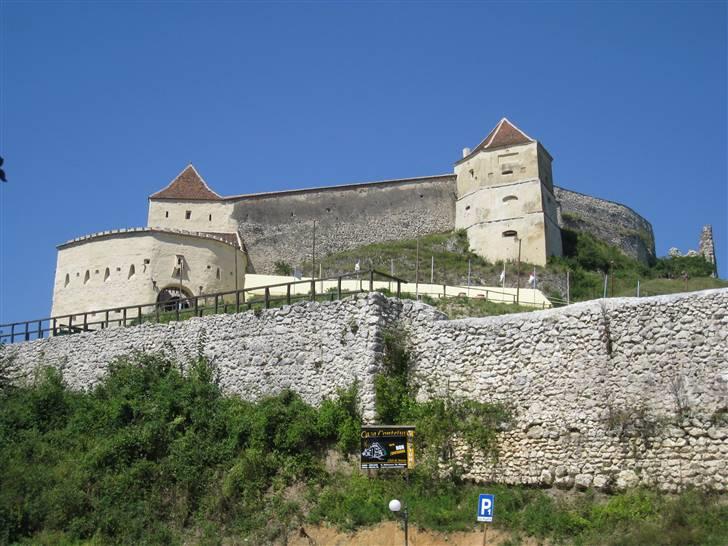 Ferie i Rumænien - En fæstning højt hævet i bjergene.... vi gik derop.... billede 34