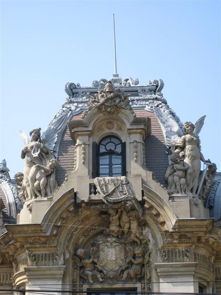 Ferie i Rumænien - Er det ikke et fantastisk hus? Nu er vi tilbage i Bukarest billede 38