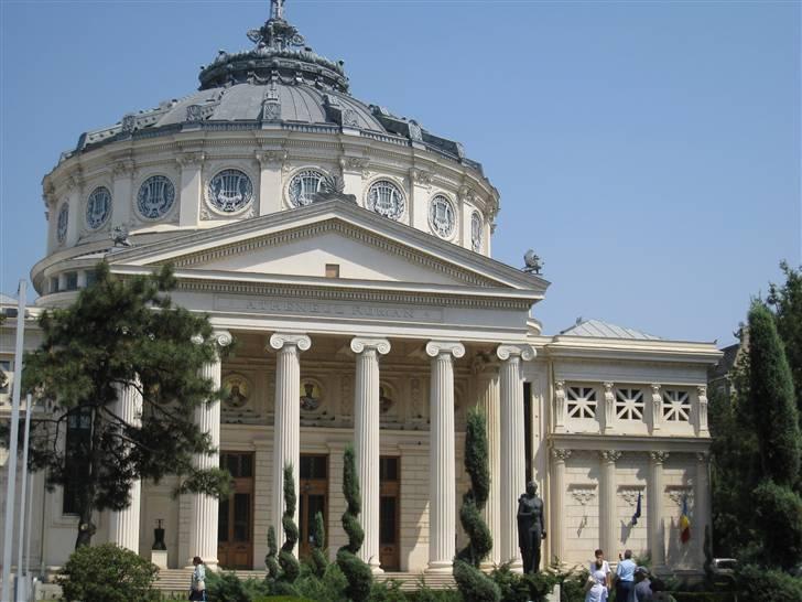 Ferie i Rumænien - Musikakademiet i Bukarest billede 40