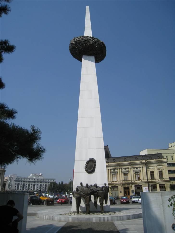 Ferie i Rumænien - Mindesmærke for de faldne under opstanden billede 42