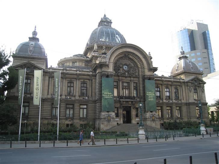 Ferie i Rumænien - Dette er en bank! Den slår vist vores Nationalbank.... billede 44