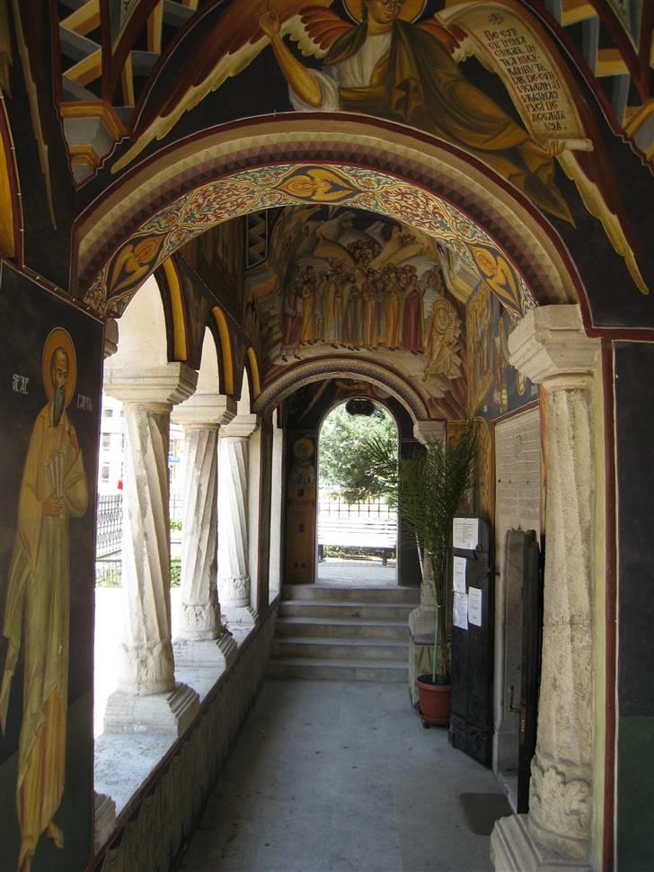 Ferie i Rumænien - Fantastiske malerier i endnu en lille kirke billede 50