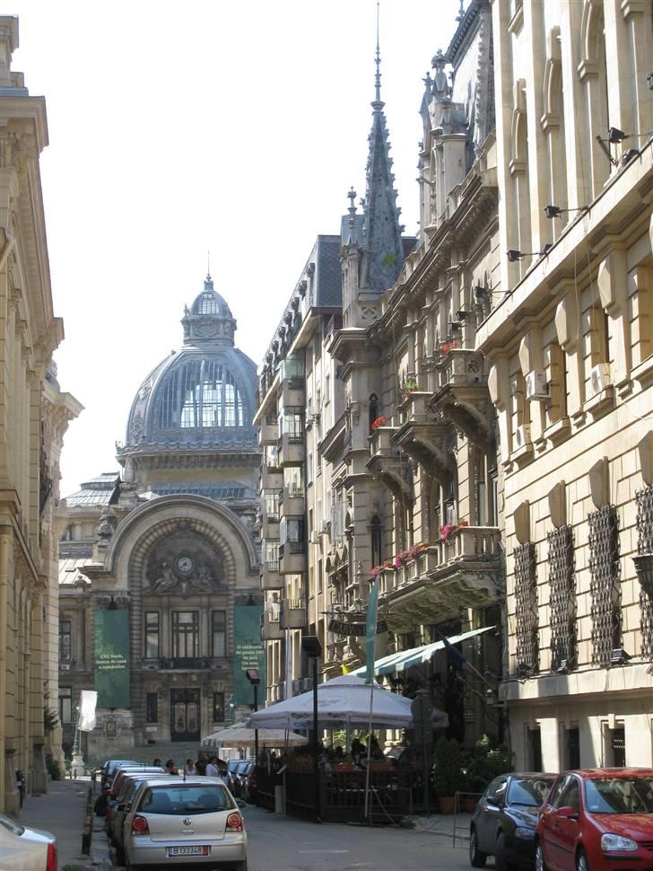 Ferie i Rumænien - Mellem alt forfaldet findes der de mest fantastiske bygninger.... billede 52