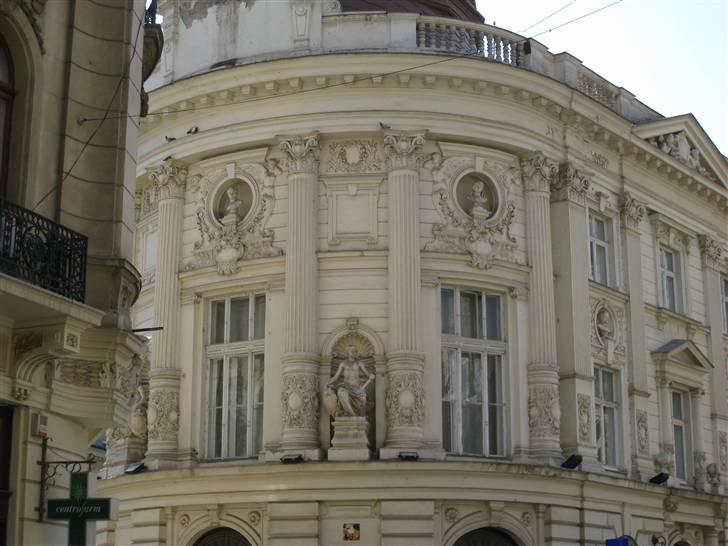 Ferie i Rumænien - Endnu et fint gammelt hus i Bukarest billede 53