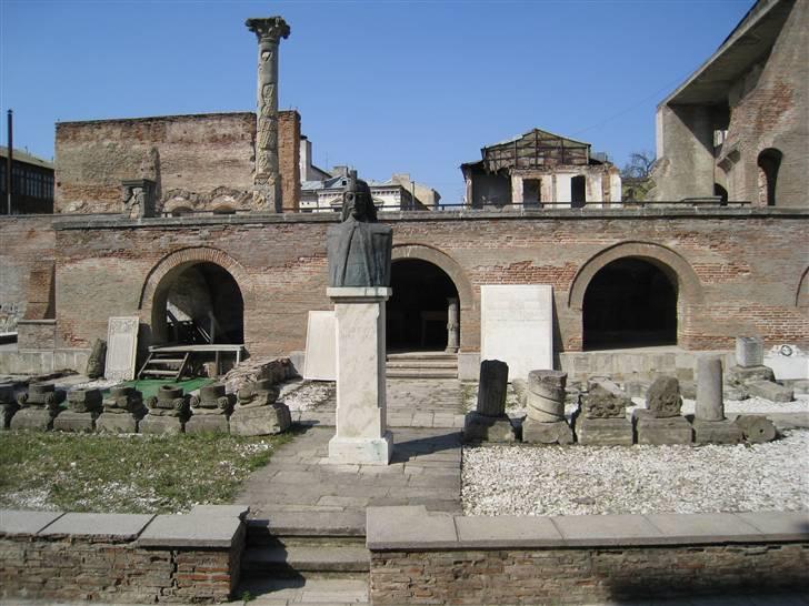 Ferie i Rumænien - Statue af Grev Dracula billede 55