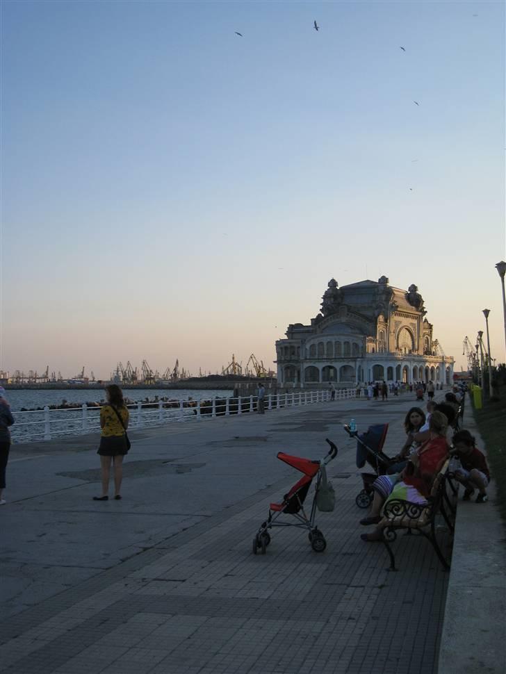 Ferie i Rumænien - Havnepromenaden i Constanta billede 60