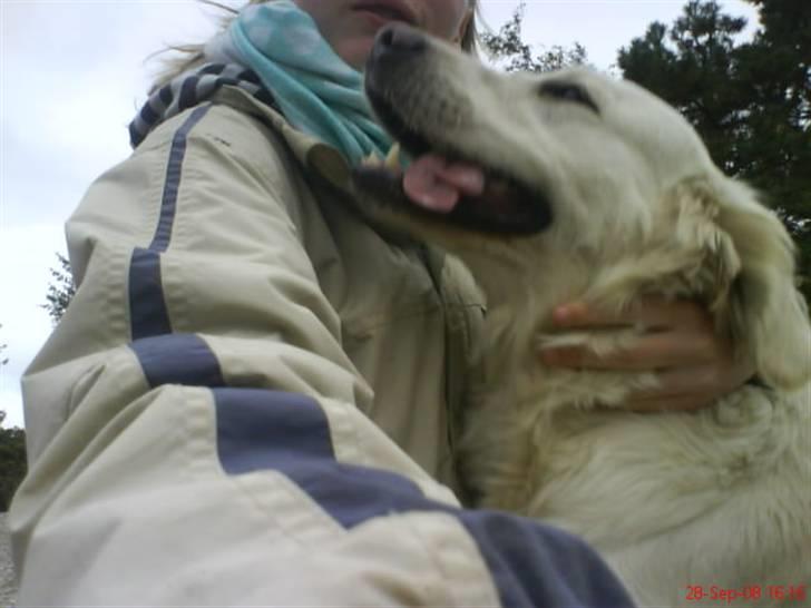 Golden countrysides  - Mig og Liva krammer billede 7