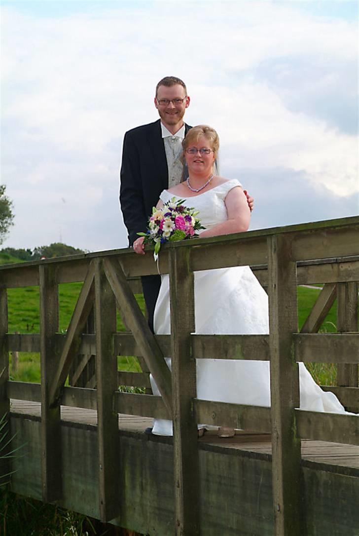 Bryllupsbilleder - Hr og Fru Warberg Vinding :) billede 2