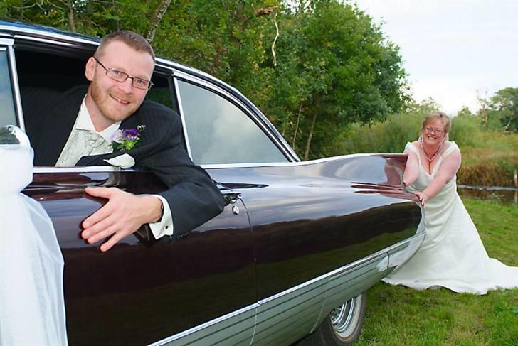 Bryllupsbilleder - Man skal da også ordne det hele selv. billede 5