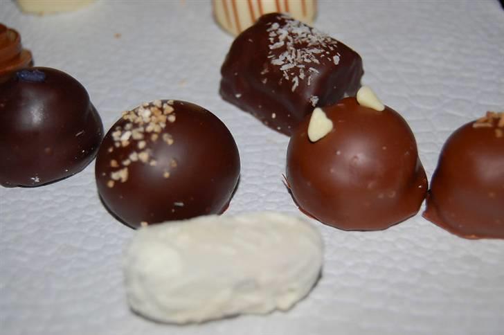 Bryllupsbilleder - Der var hjemmelavet chokolader til kaffen, muuuums :) billede 23