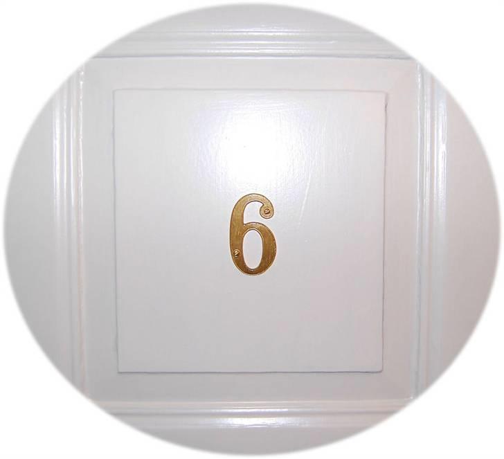 Bryllupsbilleder - Var det tilfældigt vi fik værelse nr. 6? Jeg tror det ikke ;) billede 24