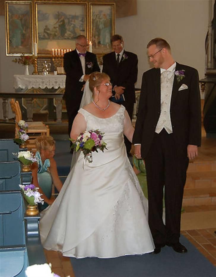 Bryllupsbilleder - Vi sagde begge ja :) billede 1