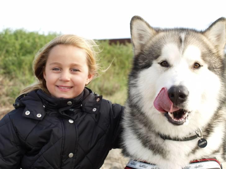 Tur med chunta og naboens datter - Igen lidt sløret men sjovt billede 22