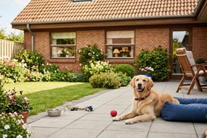 Et trygt hjem for din hund starter udefra