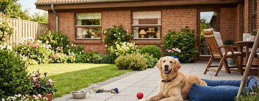 Et trygt hjem for din hund starter udefra