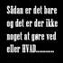 Famøse Famse Janie. .