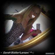 ».Sarah Larsen! .