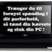 Indhold i bogen.