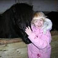 Caroline og Timon  .