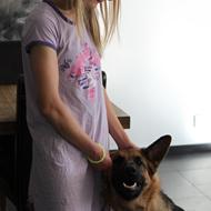 >Emma Marie Hansen og Sif Gefion <