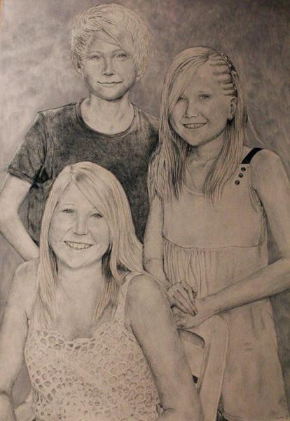 Som lovet.. - Tegning ^^ 